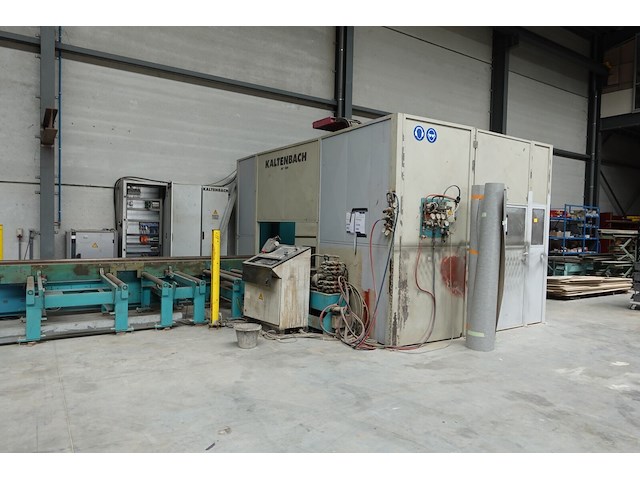 Cnc-plasma& autogeensnijrobot kaltenbach - afbeelding 1 van  16