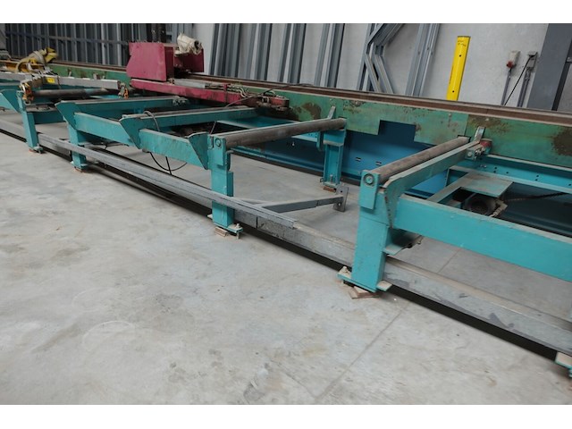 Cnc-plasma& autogeensnijrobot kaltenbach - afbeelding 10 van  16