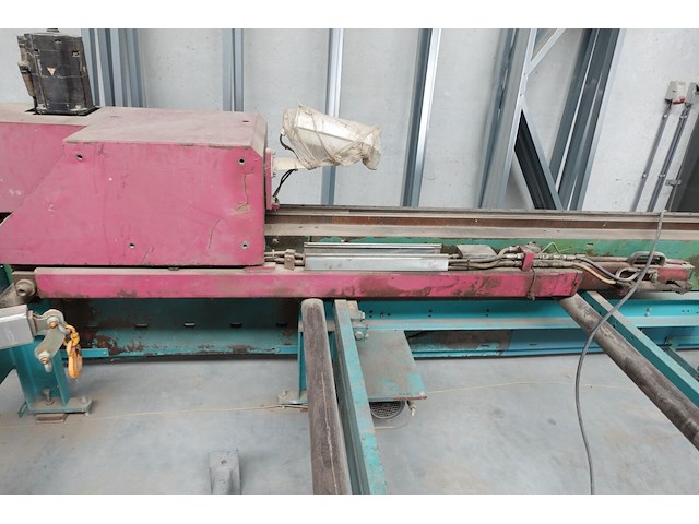 Cnc-plasma& autogeensnijrobot kaltenbach - afbeelding 11 van  16
