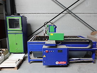 Cnc-plasmasnijmachine welda