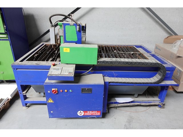 Cnc-plasmasnijmachine welda - afbeelding 2 van  9