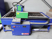 Cnc-plasmasnijmachine welda - afbeelding 2 van  9
