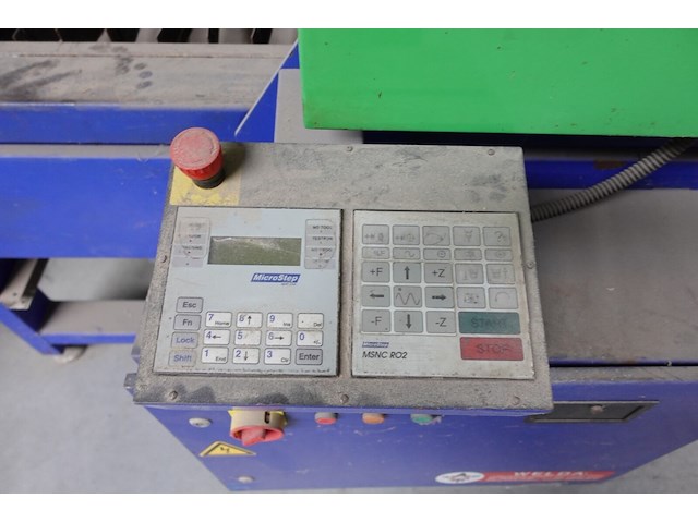 Cnc-plasmasnijmachine welda - afbeelding 3 van  9