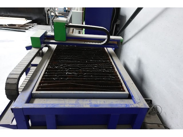 Cnc-plasmasnijmachine welda - afbeelding 4 van  9