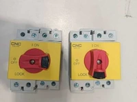 Cnc pv-ontkoppelaars, (2x)