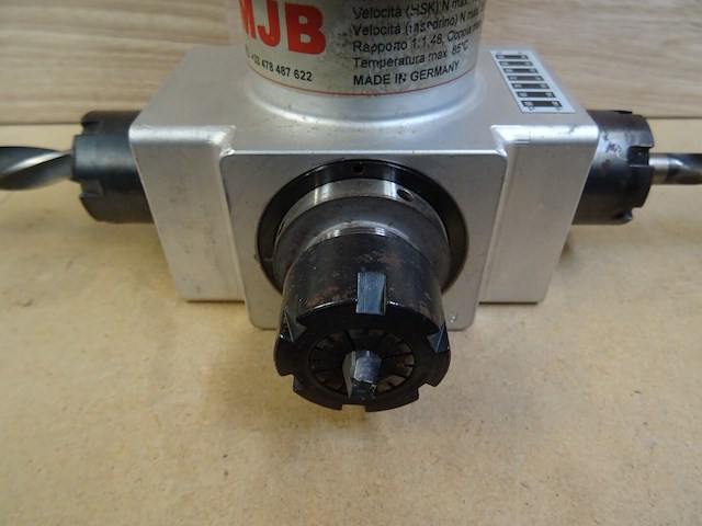 Cnc-routeraggregaat mjb - afbeelding 6 van  7