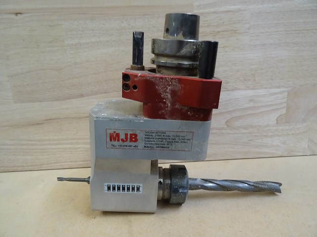 Cnc-routeraggregaat mjb - afbeelding 4 van  5