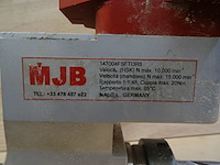 Cnc-routeraggregaat mjb - afbeelding 5 van  5