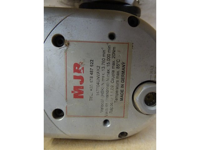 Cnc-routeraggregaat mjb - afbeelding 3 van  3