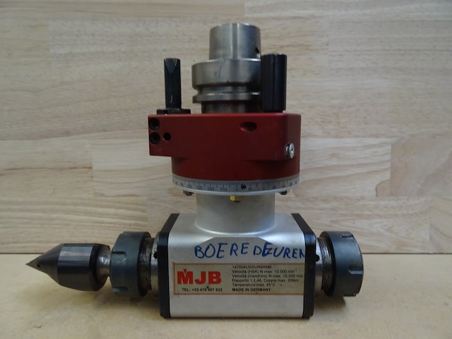Cnc-routeraggregaat mjb - afbeelding 1 van  4