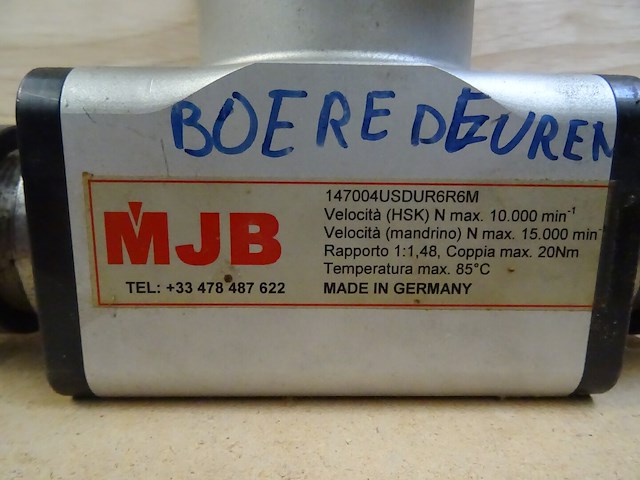 Cnc-routeraggregaat mjb - afbeelding 4 van  4