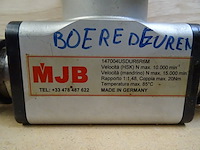 Cnc-routeraggregaat mjb - afbeelding 4 van  4