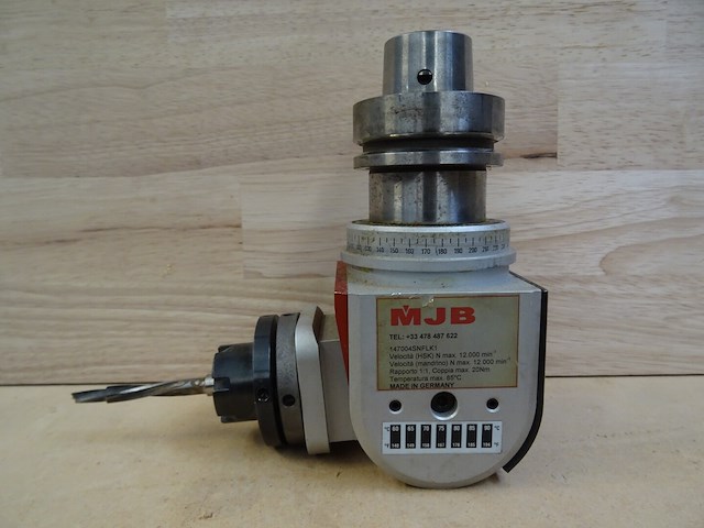 Cnc-routeraggregaat mjb - afbeelding 1 van  3