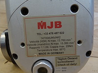 Cnc-routeraggregaat mjb - afbeelding 3 van  3