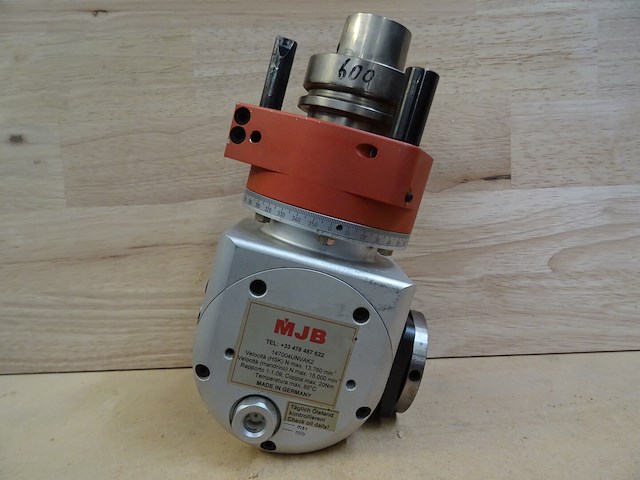 Cnc-routeraggregaat mjb - afbeelding 1 van  3