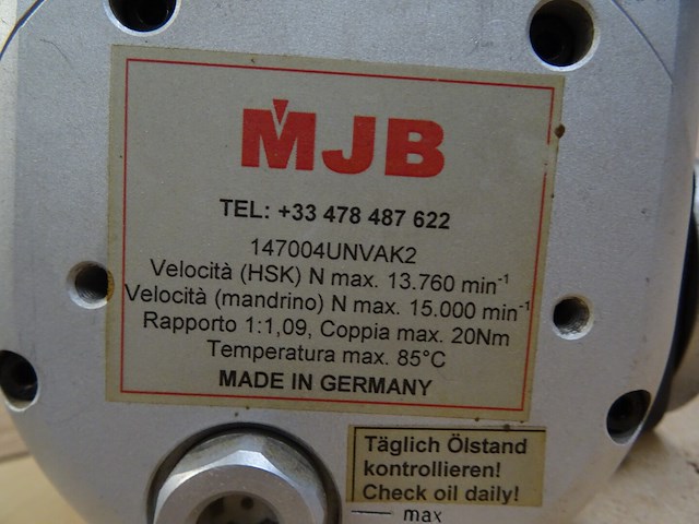 Cnc-routeraggregaat mjb - afbeelding 3 van  3