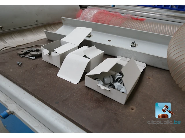 Cnc-snijtafel - afbeelding 3 van  20