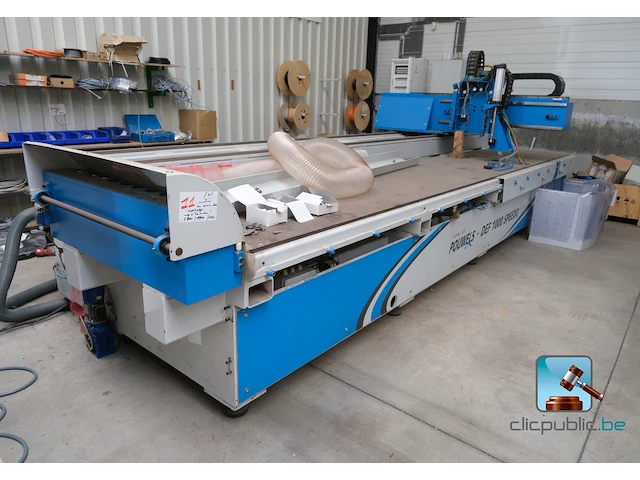 Cnc-snijtafel - afbeelding 1 van  20