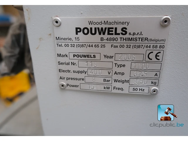 Cnc-snijtafel - afbeelding 13 van  20
