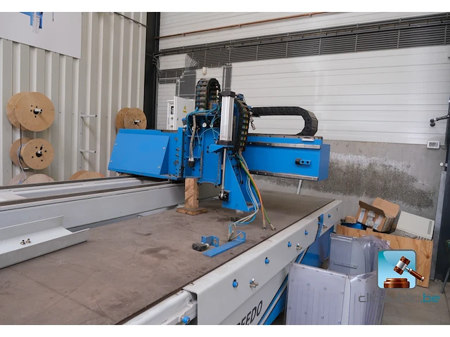 Cnc-snijtafel - afbeelding 19 van  20