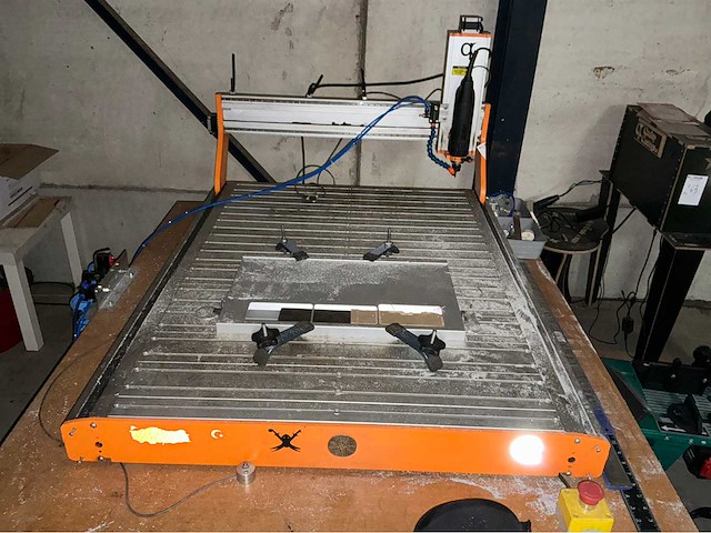 Cnc system m1000 cnc freesmachine - afbeelding 2 van  7