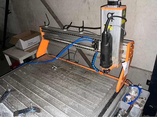 Cnc system m1000 cnc freesmachine - afbeelding 3 van  7
