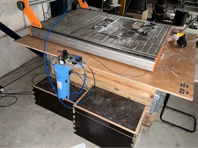 Cnc system m1000 cnc freesmachine - afbeelding 4 van  7