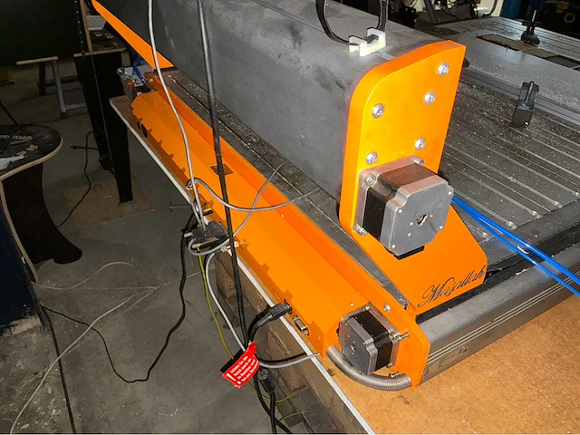 Cnc system m1000 cnc freesmachine - afbeelding 7 van  7