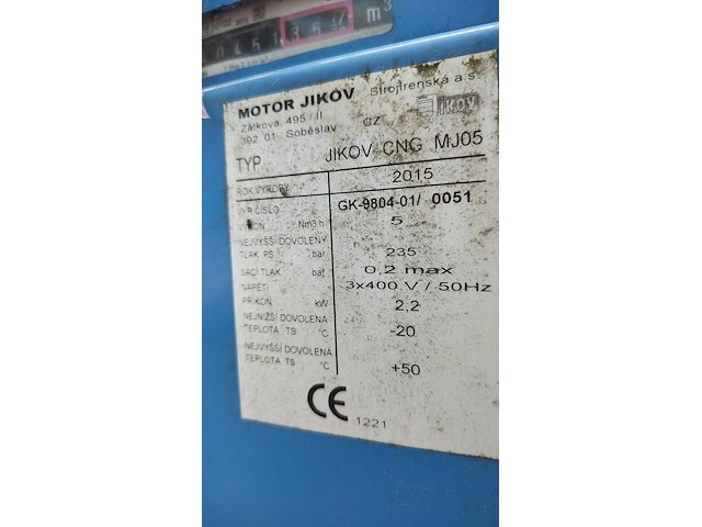 Cng compressor (vulstation voor cng voertuigen) - afbeelding 2 van  3