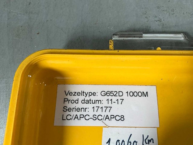 Cnrood g652d glasvezel meetkabelhaspel - afbeelding 3 van  4