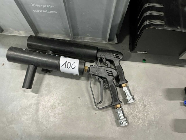 Co2 gun (2x) - afbeelding 1 van  3