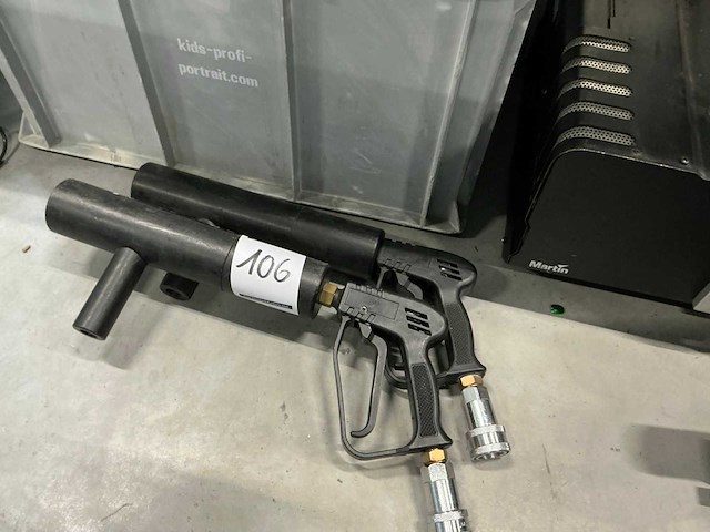 Co2 gun (2x) - afbeelding 3 van  3
