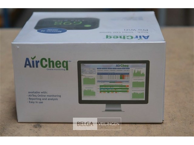 Co2 sensor aircheq pro wifi - afbeelding 2 van  3