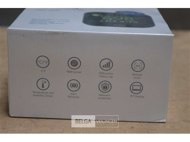 Co2 sensor aircheq pro wifi - afbeelding 3 van  3