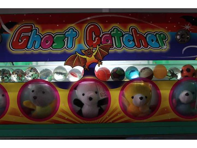 Coastal amusements - ghost catcher - capsuleautomaat - afbeelding 7 van  8