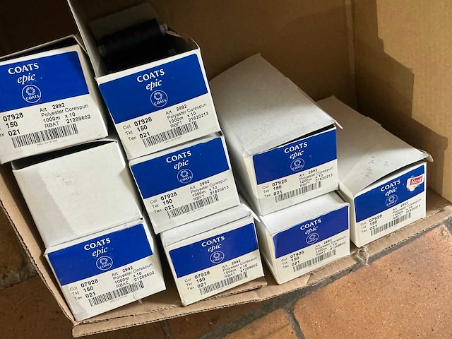 Coats grote partij garen - afbeelding 5 van  9