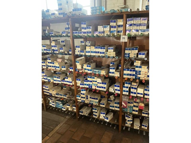 Coats grote partij garen - afbeelding 3 van  4