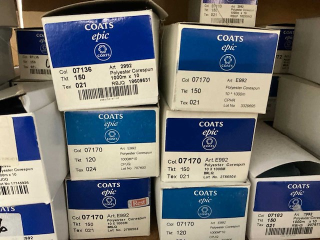 Coats grote partij garen - afbeelding 7 van  13