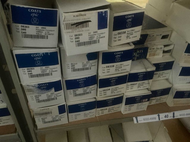 Coats partij garen - afbeelding 10 van  10