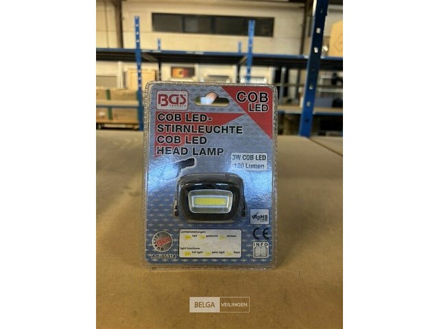 Cob-led hoofdlamp - afbeelding 1 van  2