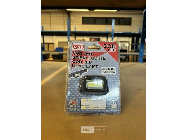 Cob-led hoofdlamp - afbeelding 1 van  3