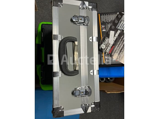 Cobalt metaalboren set in koffer, tegelboren set sinter,101 delige hss boren set met titanium coating - afbeelding 3 van  9