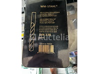 Cobalt metaalboren set in koffer, tegelboren set sinter,101 delige hss boren set met titanium coating - afbeelding 8 van  9