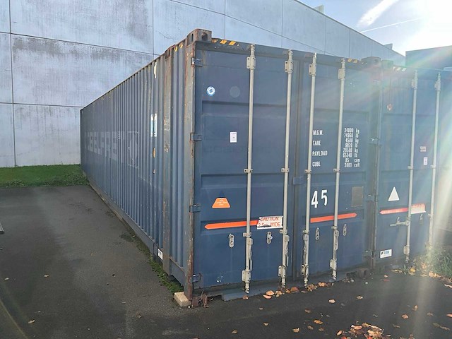 Cobelfred sb45 zeecontainer - afbeelding 1 van  7