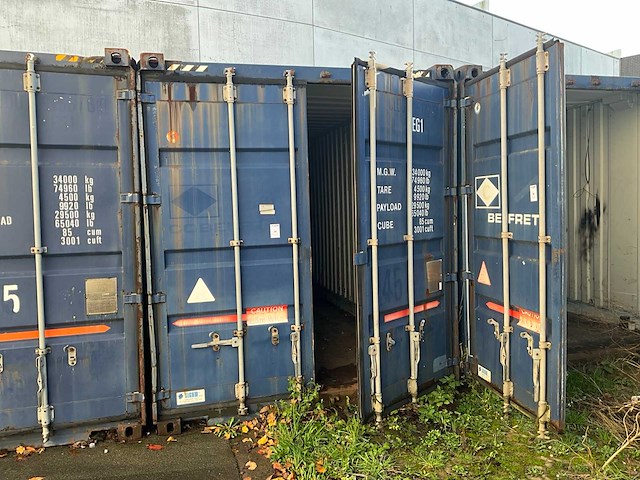 Cobelfred sb45 zeecontainer - afbeelding 1 van  6