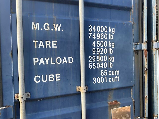 Cobelfred sb45 zeecontainer - afbeelding 3 van  6