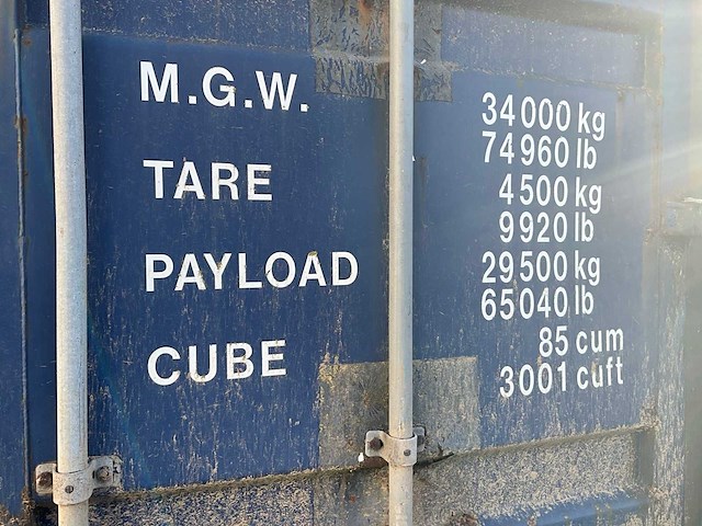 Cobelfred sb45 zeecontainer - afbeelding 4 van  5