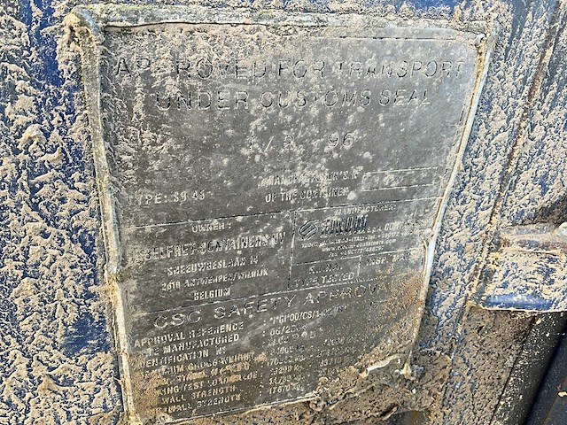 Cobelfred sb45 zeecontainer - afbeelding 5 van  5