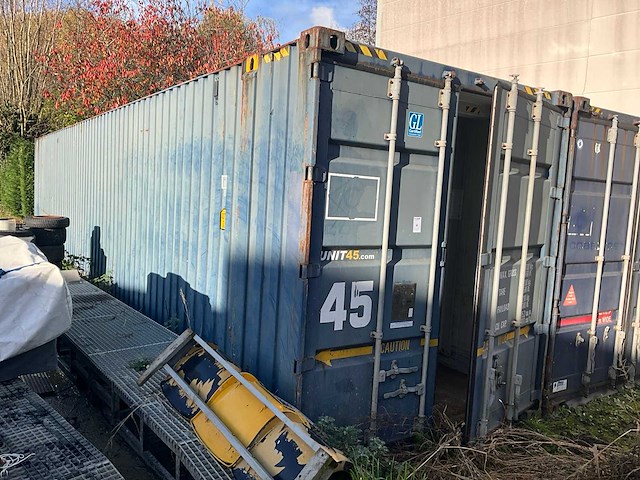 Cobelfred sb45 zeecontainer - afbeelding 1 van  5