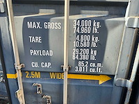 Cobelfred sb45 zeecontainer - afbeelding 4 van  5